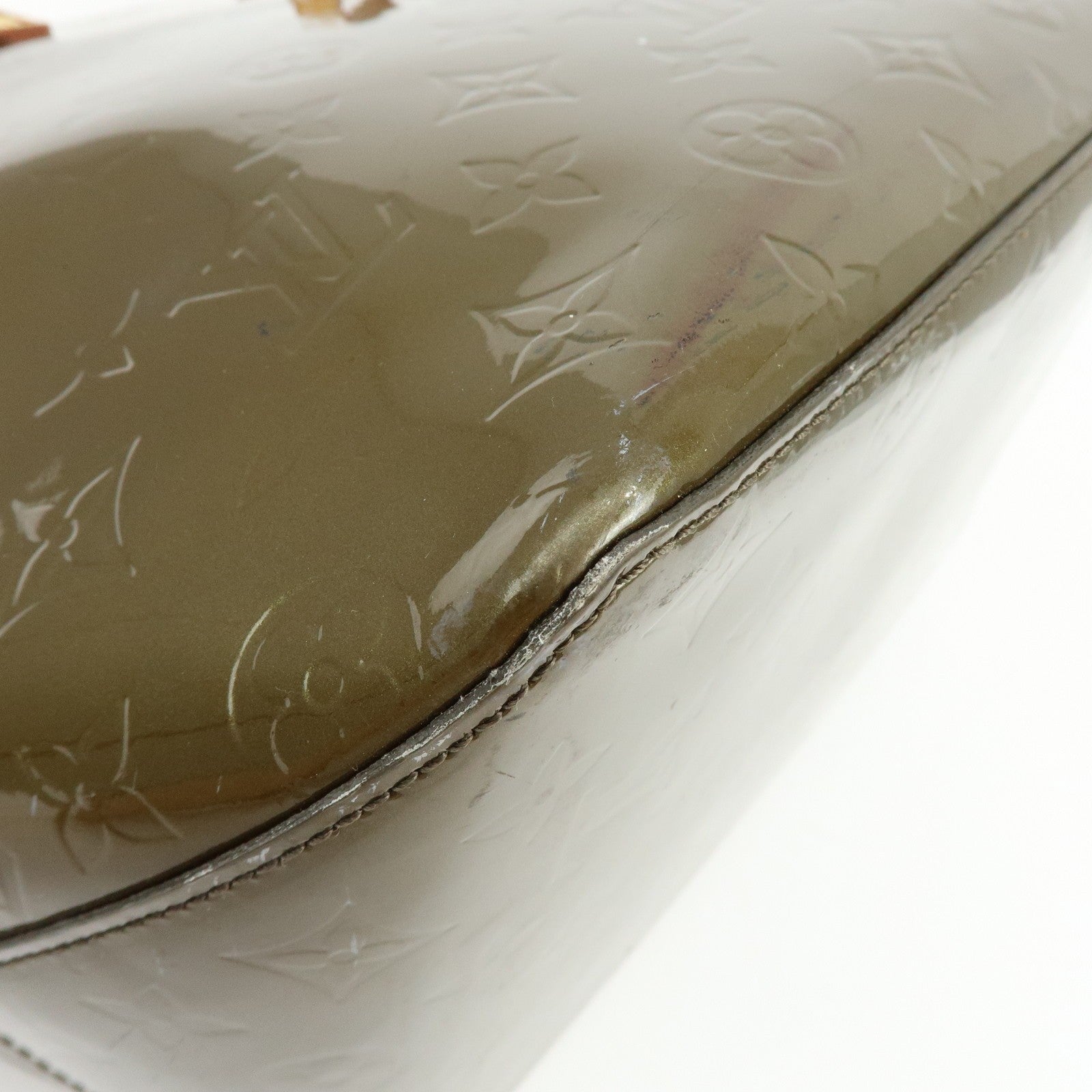 Louis Vuitton Tote Bag - Vert Bronze, Monogram Vernis