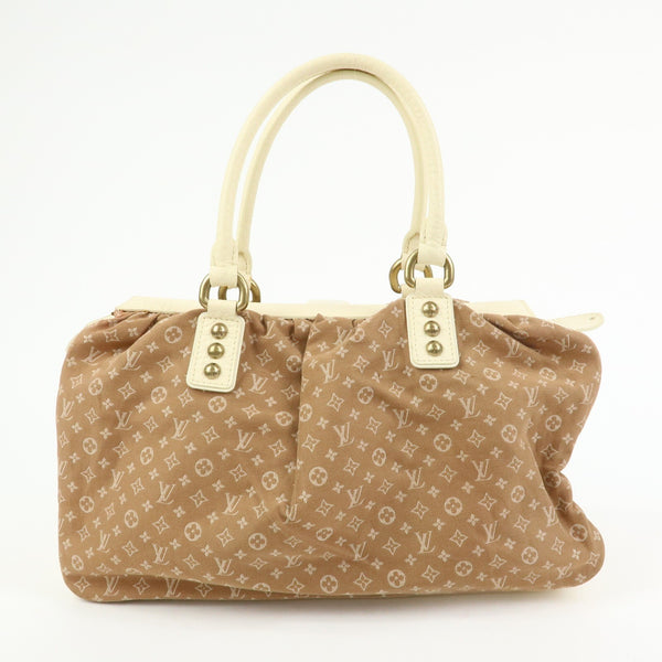 Louis Vuitton Hand Bag - Camel, Monogram Mini Lin Canvas