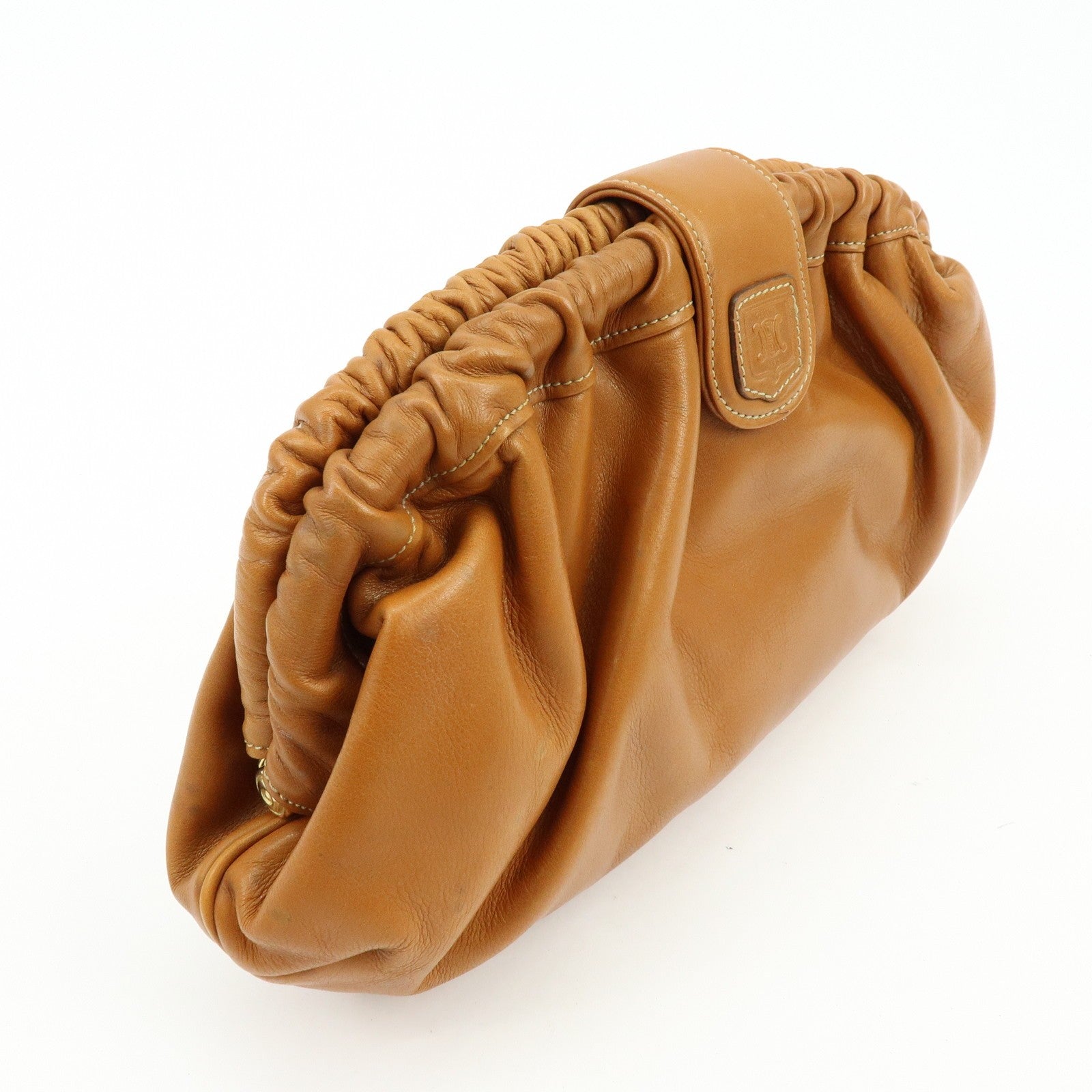 Celine 2Way Shoulder Bag - Brown, Leather