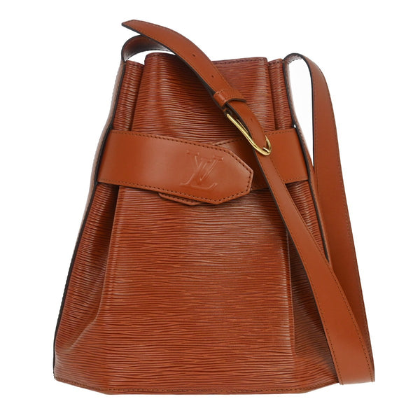 Louis Vuitton Sac Depaule PM Shoulder Bag - Brown, Epi Leather