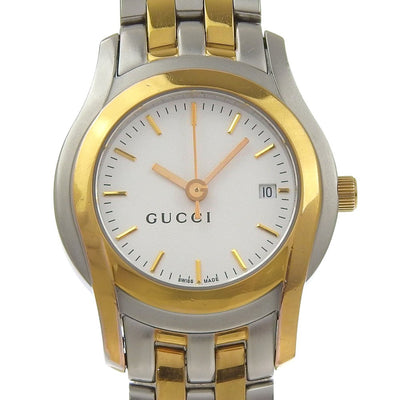 Gucci 5500L Watch - Silver, Stainless Steel