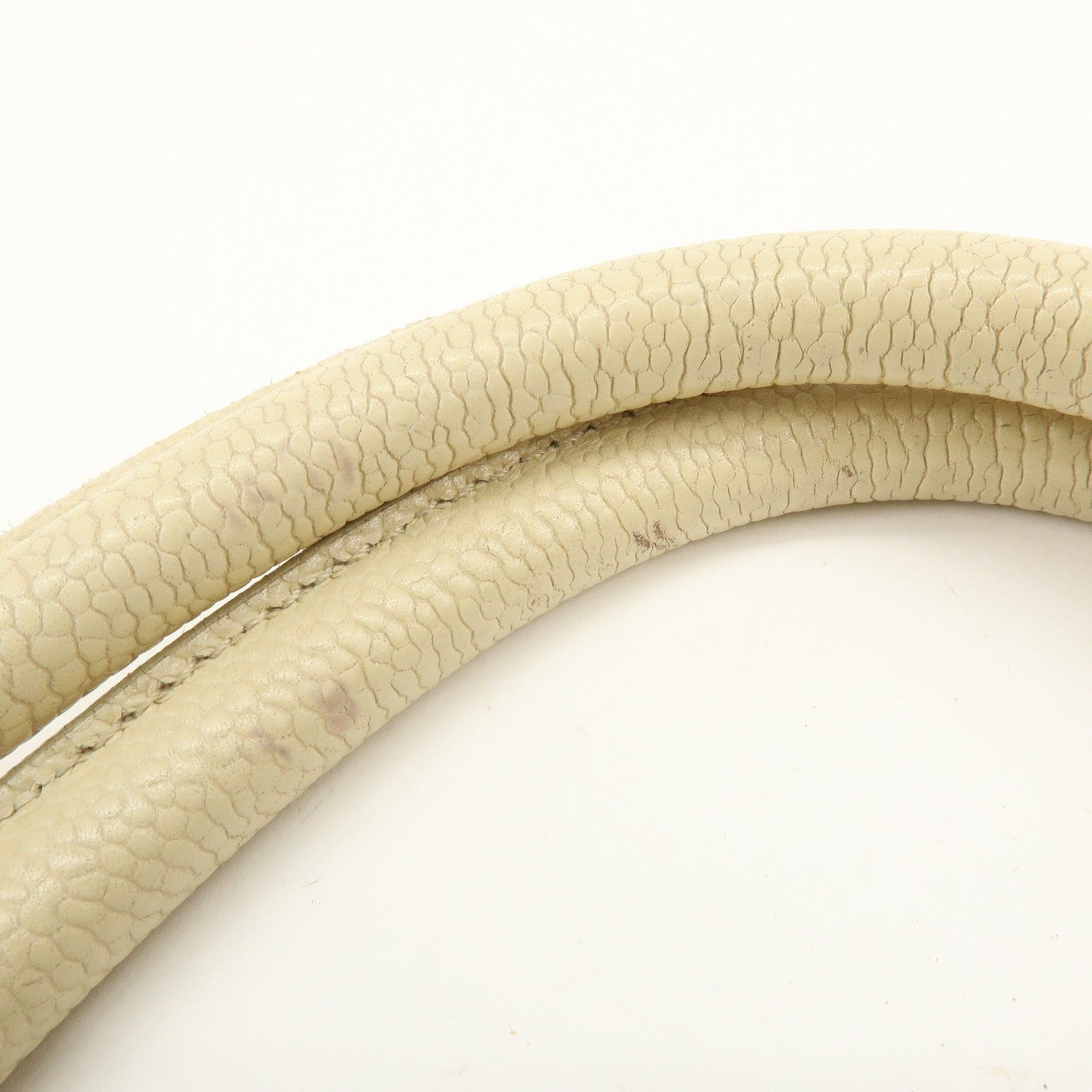 Chanel Coco Mark Caviarskin Tote Bag - Ivory, Leather