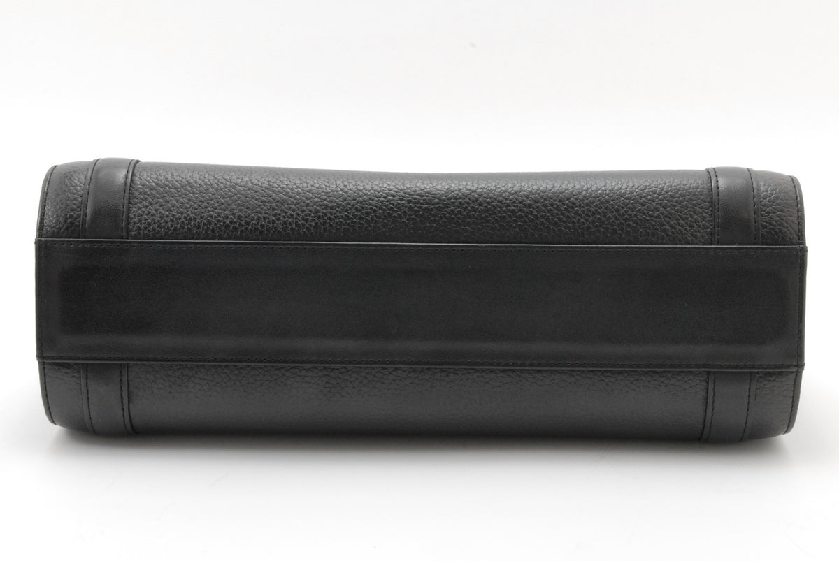 Burberry Hand Bag - Black, Leather