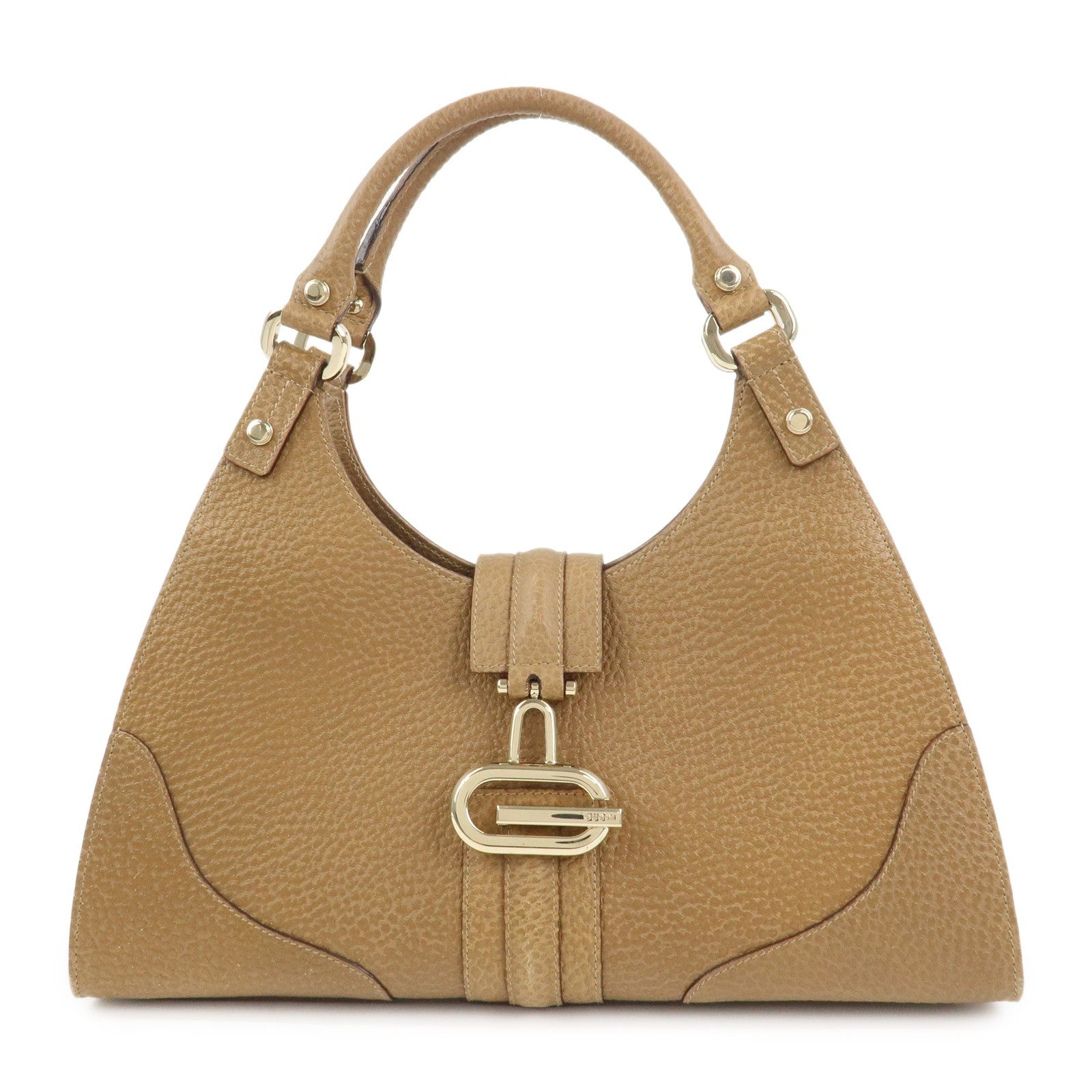 Gucci  Shoulder Bag - Brown, Leather