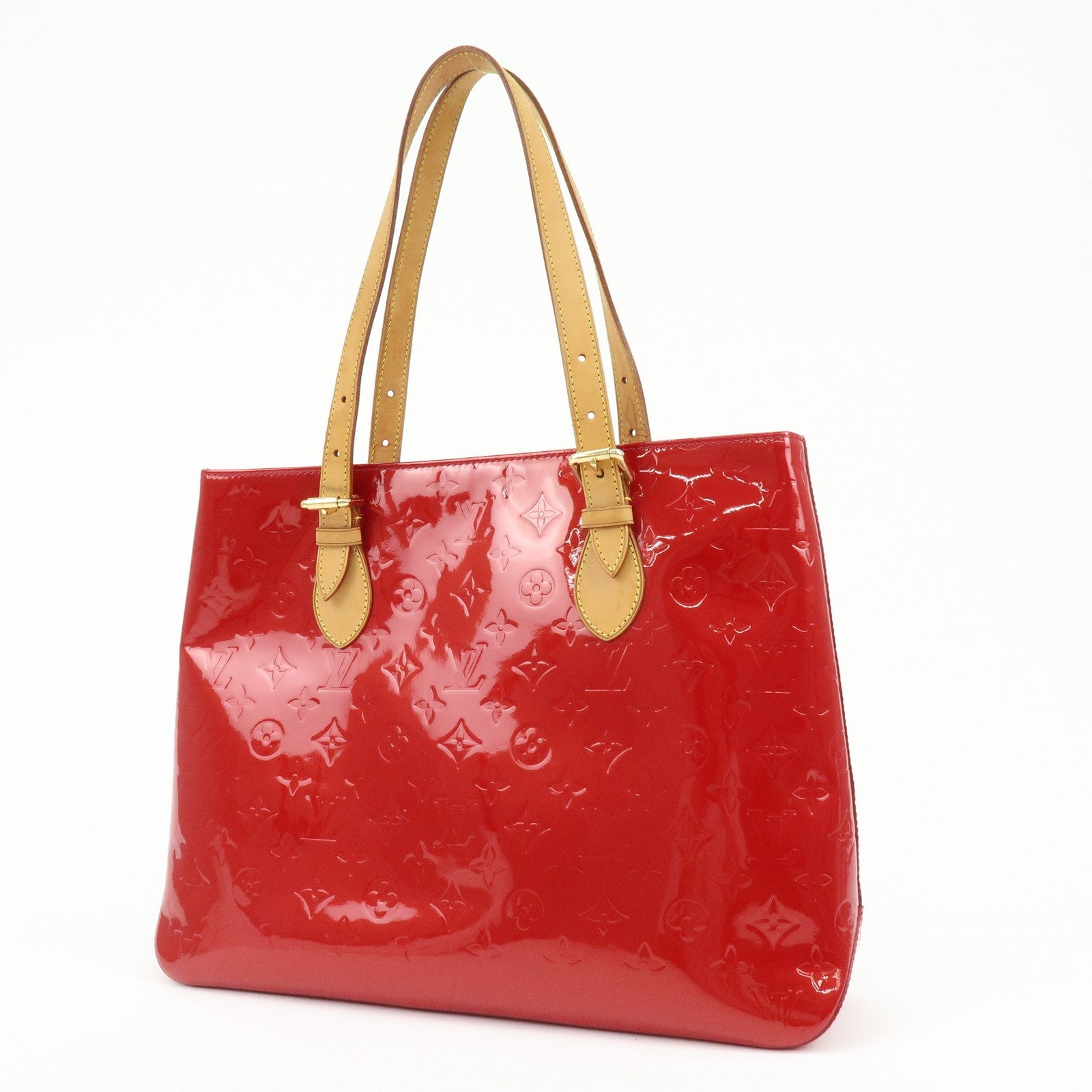 Louis Vuitton Tote Bag - Pomme d'Amour, Vernis Leather