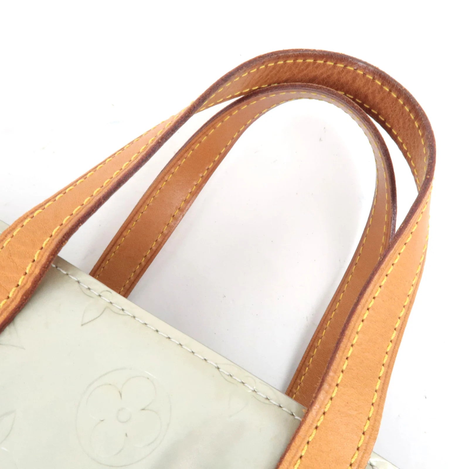 Louis Vuitton Monogram Vernis Reade PM Handbag - Gris, Vernis Leather 