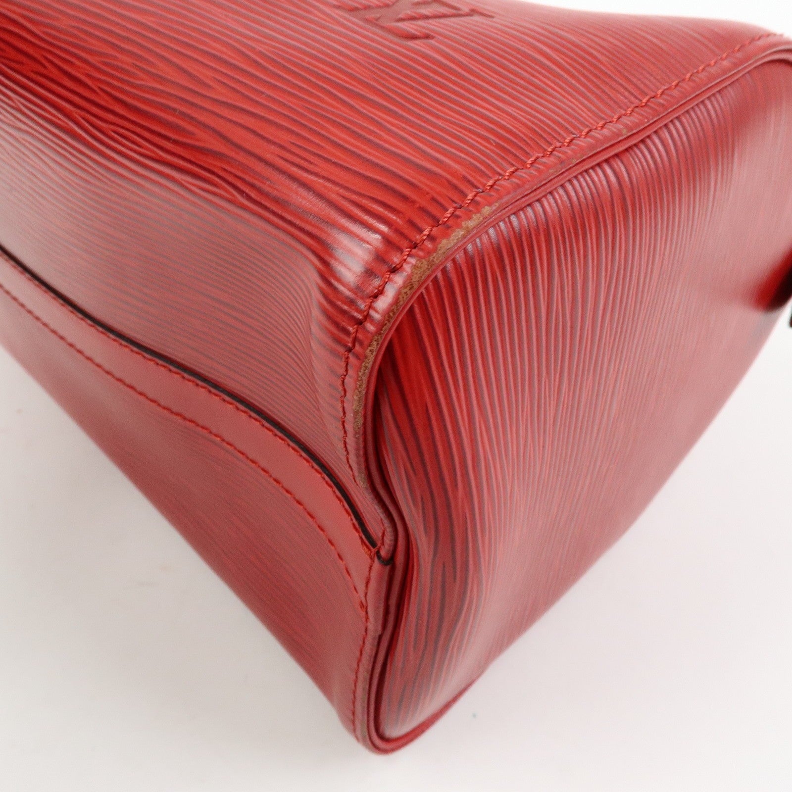 Louis Vuitton Epi Speedy 25 Boston Hand Bag - Castilian Red, Epi Leather