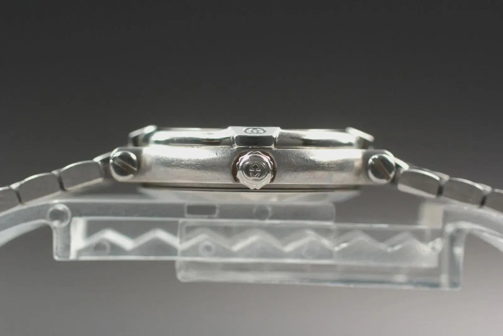 Gucci 9100L Wristwatch - Black, Stainless Steel