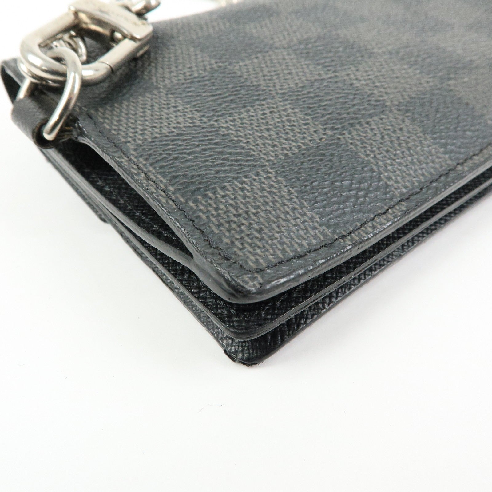 Louis Vuitton Portefeuille Accordion Wallet - Damier Graphite, Damier Canvas