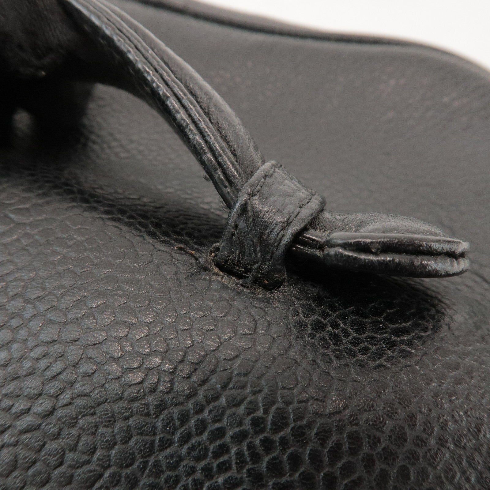 Chanel Vanity Bag - Black, Caviarskin