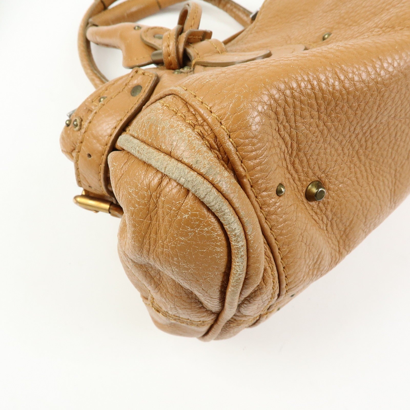 Chloe Paddington Medium Handbag - Brown, Leather