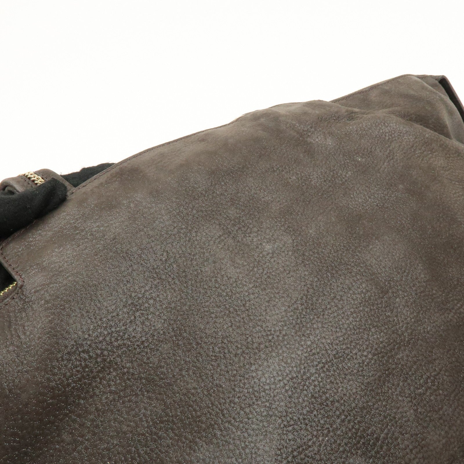 Fendi 8BR636 Tote Bag - Dark Brown, Leather 