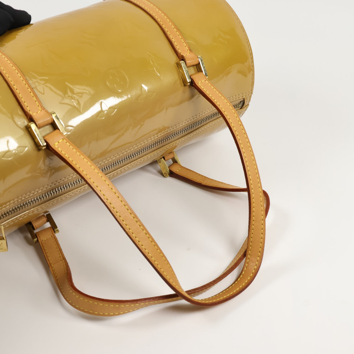 Louis Vuitton Bedford Shoulder Bag - Yellow, Patent Leather