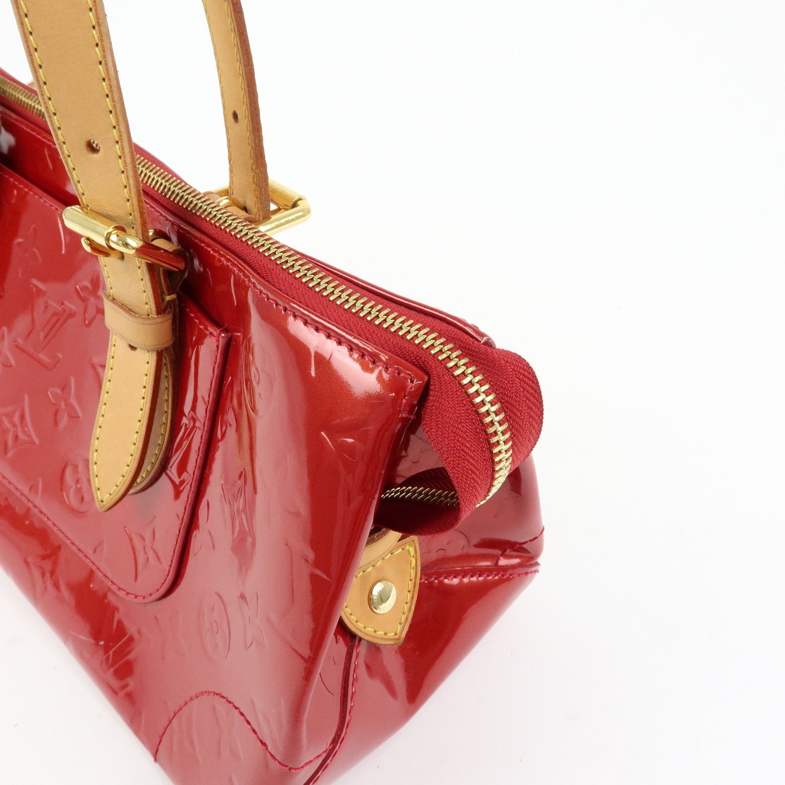 Louis Vuitton M93507 Hand Bag - Pomme DAmour, Vernis Leather