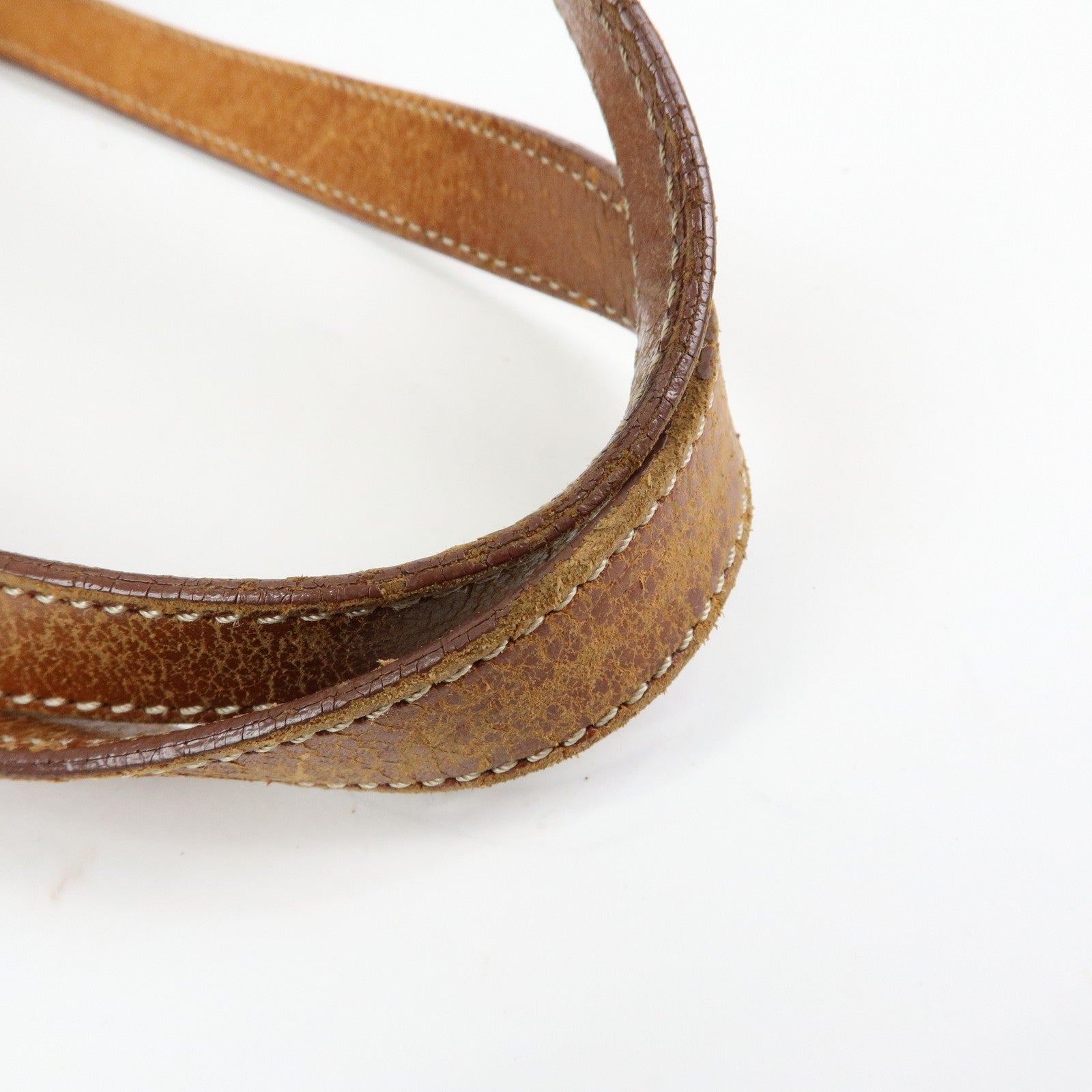 Celine Macadam Shoulder Bag - Brown, PVC Coated Canvas 