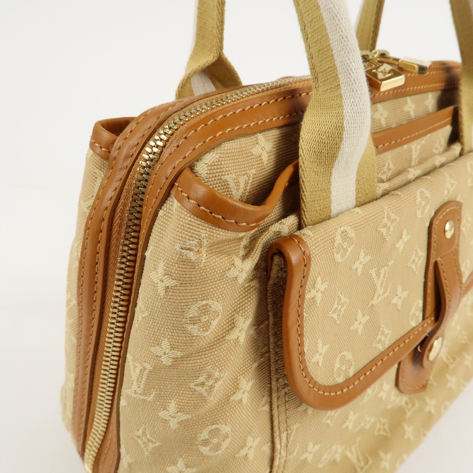 Louis Vuitton Monogram Mini Sac Mary Kate Handbag - Monogram Canvas, Leather