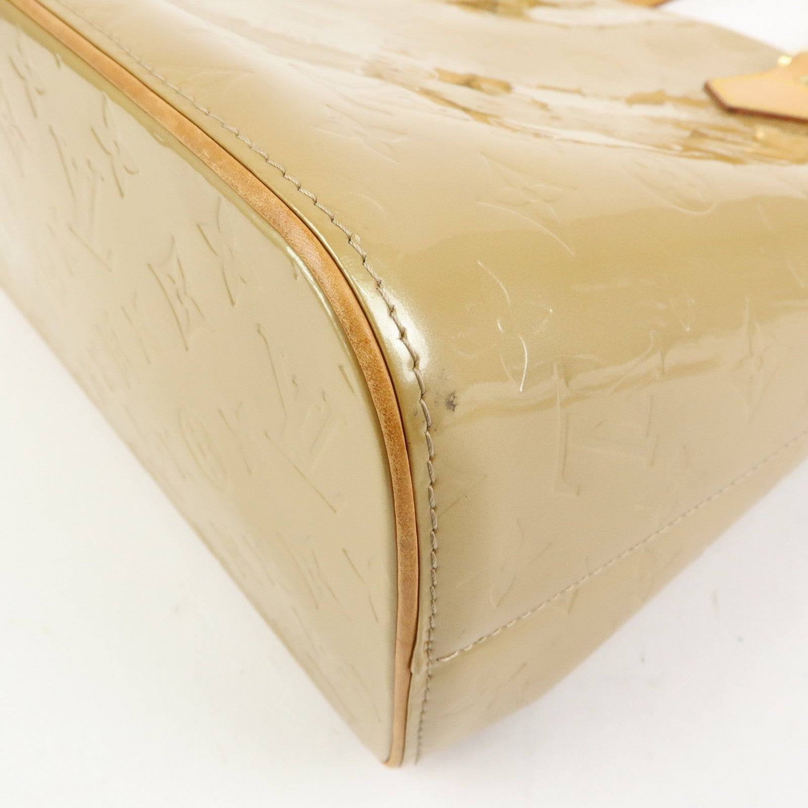 Louis Vuitton Tote Bag - Noisette, Vernis Leather