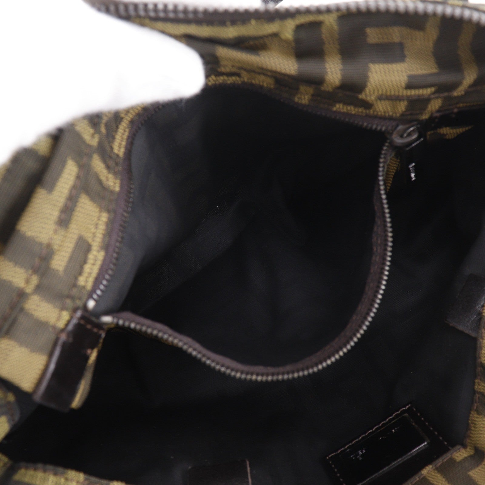 Fendi Zucca Tote Bag - Brown, Nylon Canvas