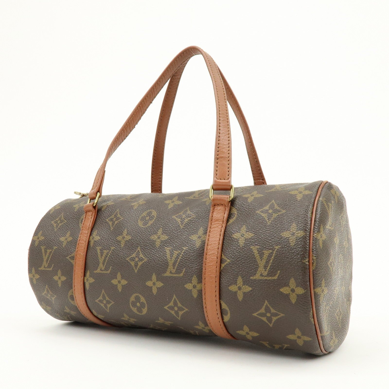 Louis Vuitton Monogram Papillon 30 Handbag - Brown, Monogram Canvas