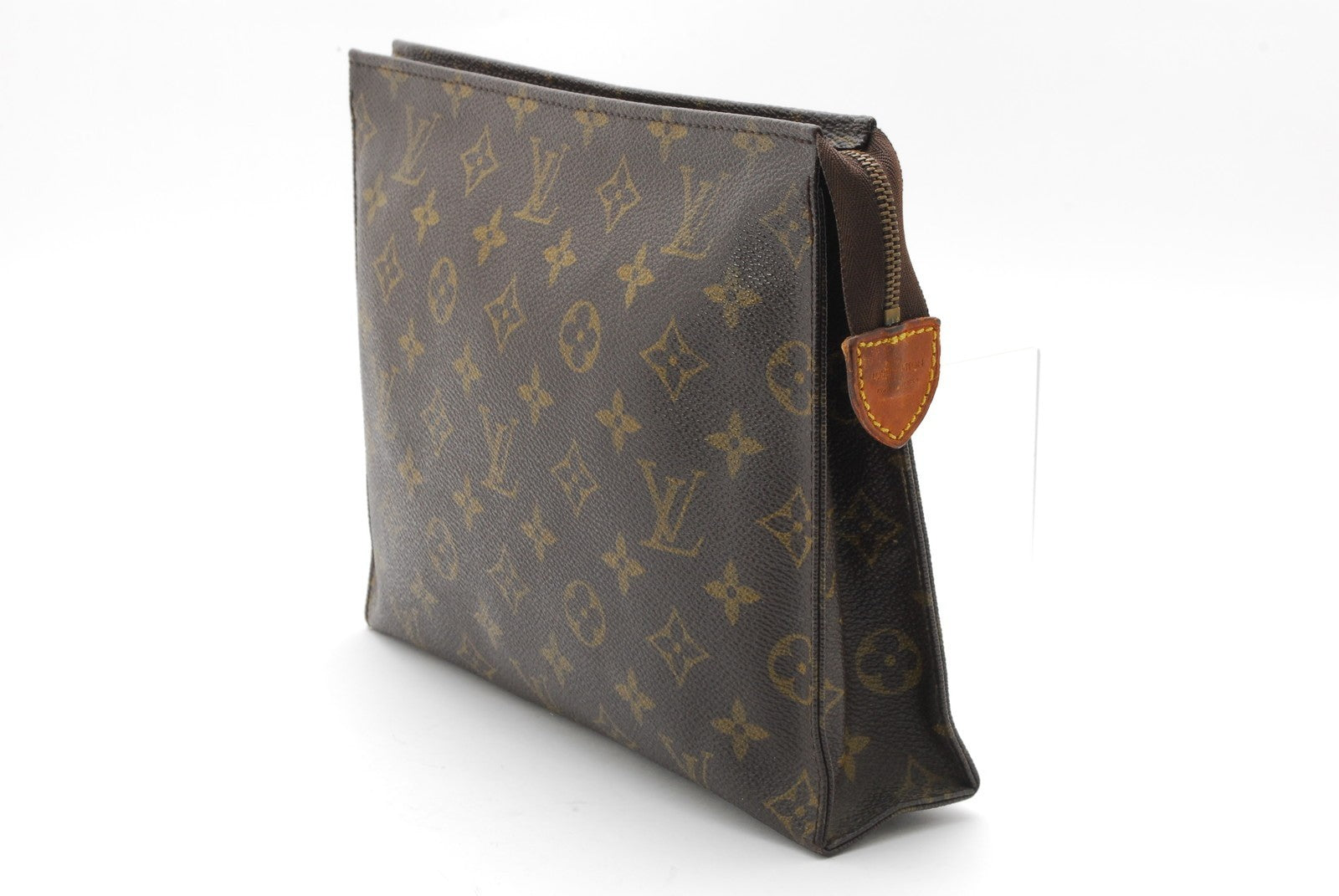 Louis Vuitton Toilette 26 Clutch Pouch - Brown, Leather