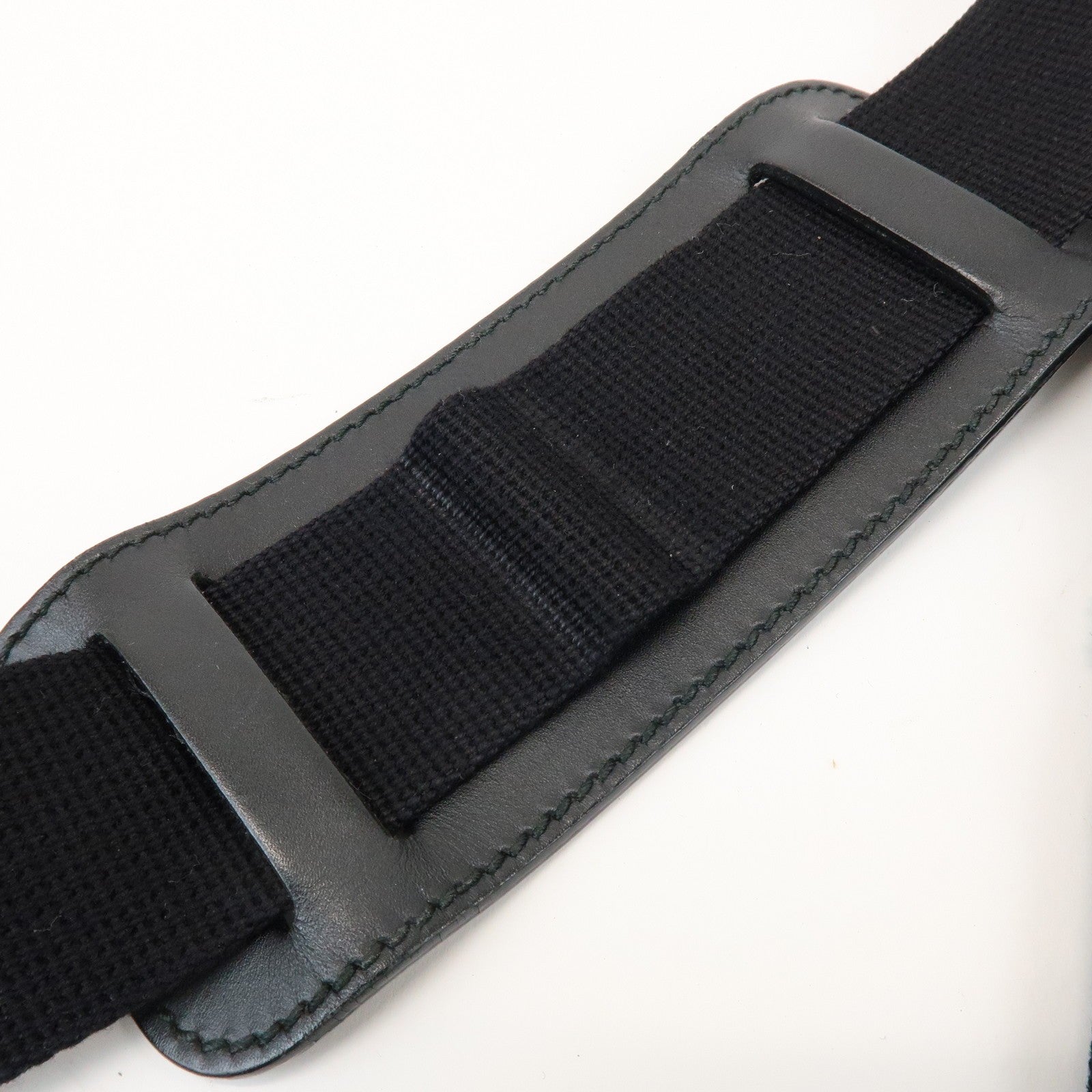 Gucci Shoulder Crossbody Bag - Black, PVC Leather 