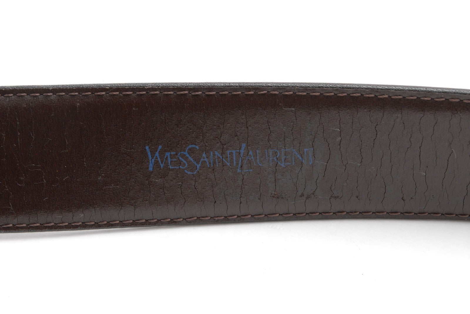 Yves Saint Laurent Vintage Belt - Black, Leather