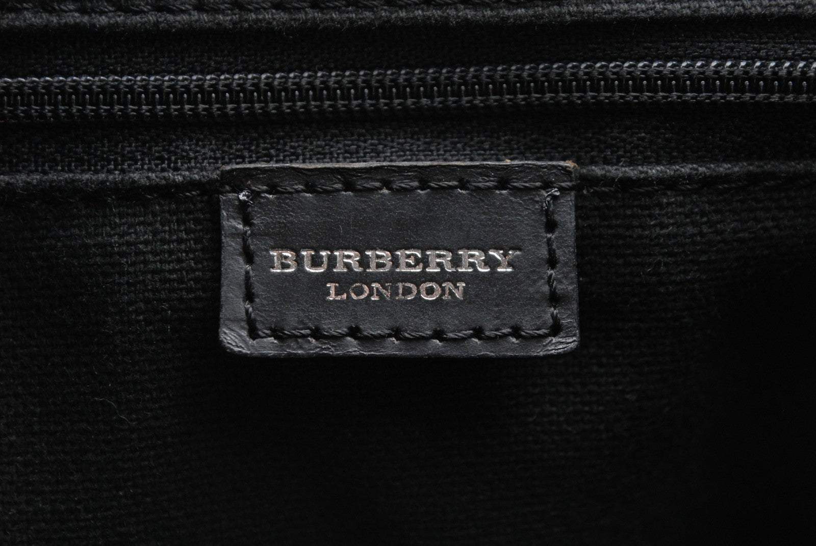 Burberry Nova Tote Bag - Beige, Canvas and Leather