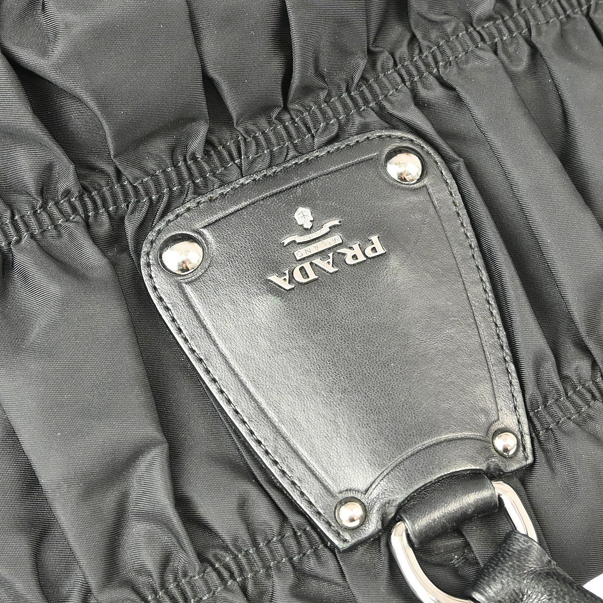 Prada XX07838 Tote Bag - Black, Nylon 