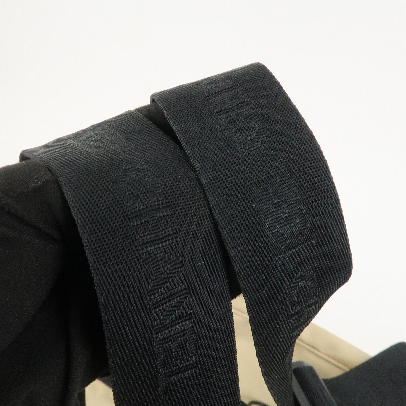 Chanel Travel Bag - Beige, Black, Nylon