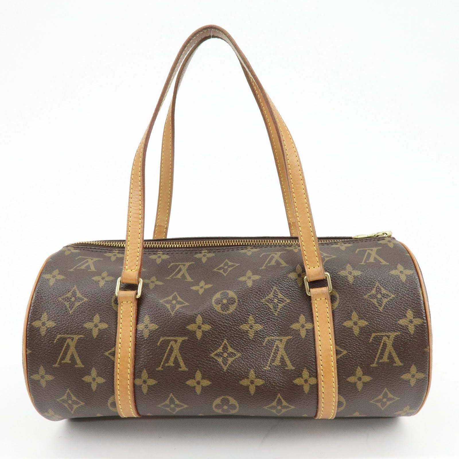 Louis Vuitton Monogram Papillon 30 Handbag - Brown, Canvas