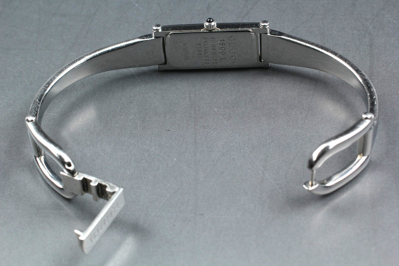 Gucci 1500L Watch - Silver, Stainless Steel 