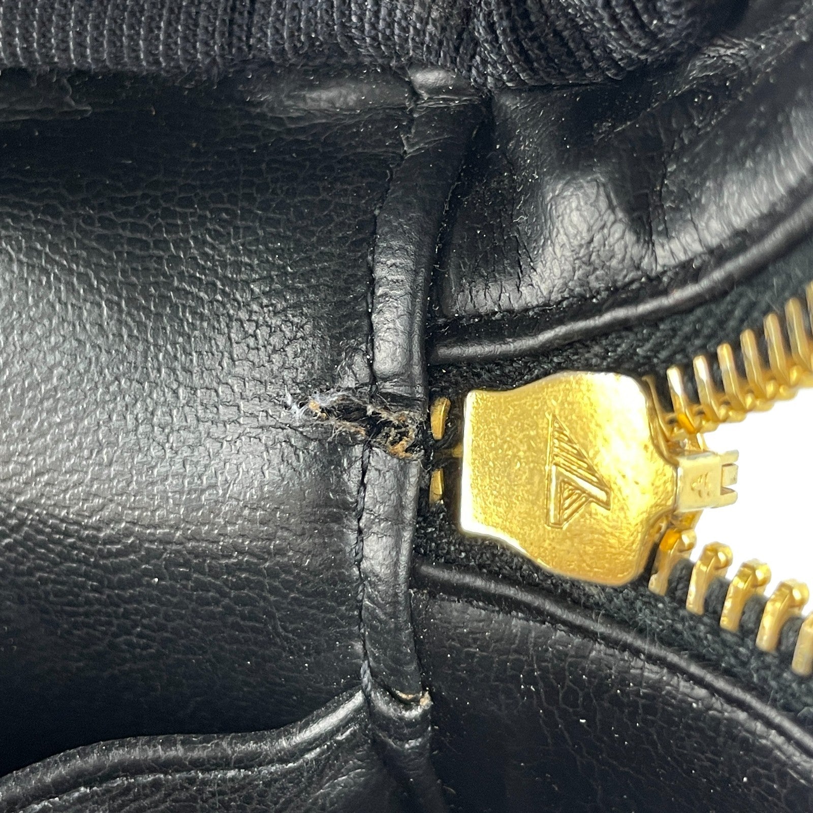 CHANEL Bicolore Handbag - Black, Lambskin