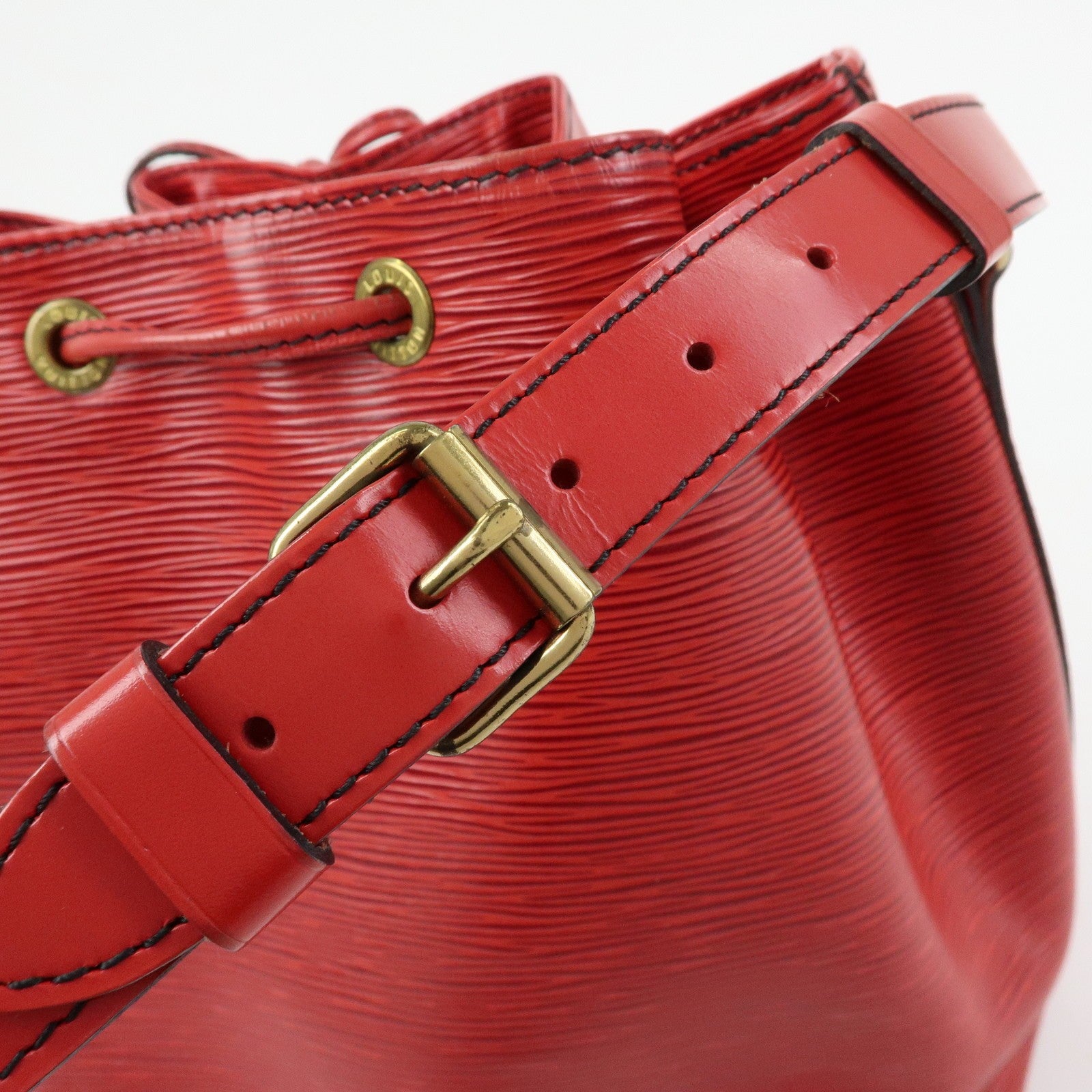 Louis Vuitton Epi Petit Noe Shoulder Bag - Castilian Red, Epi Leather