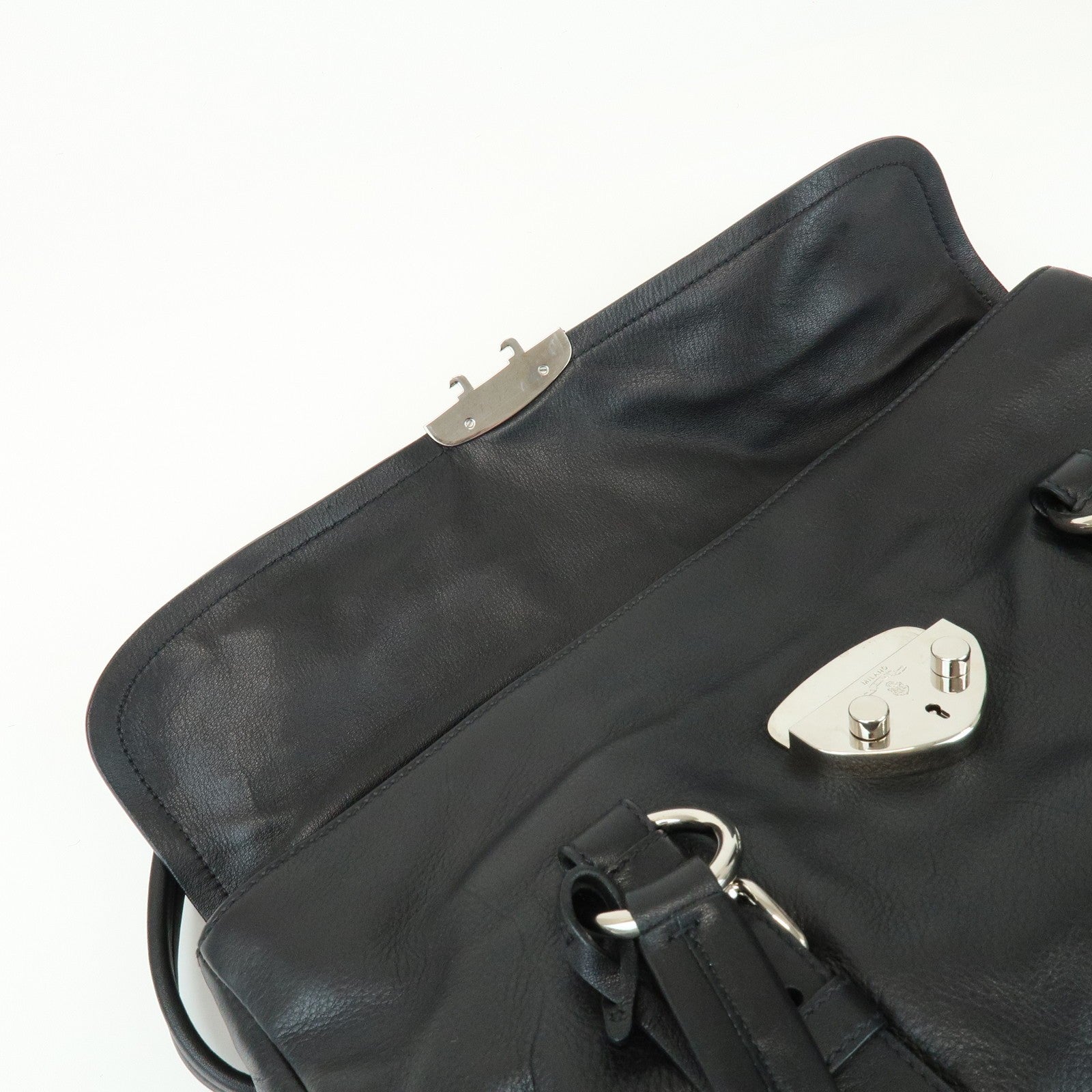 Prada Shoulder Bag - Black, Calf Leather