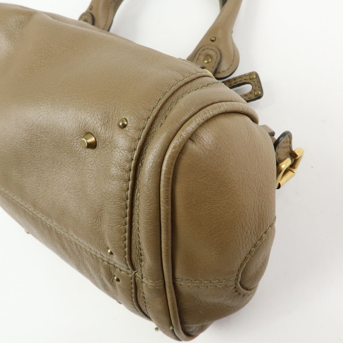 Chloe Paddington Hand Bag - Brown, Leather