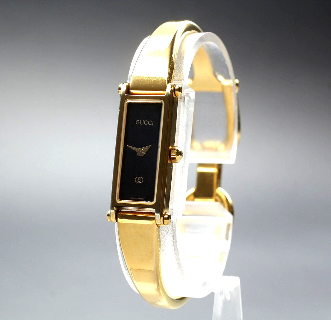 Gucci 1500L Women's Watch - Gold, Stainless Steel