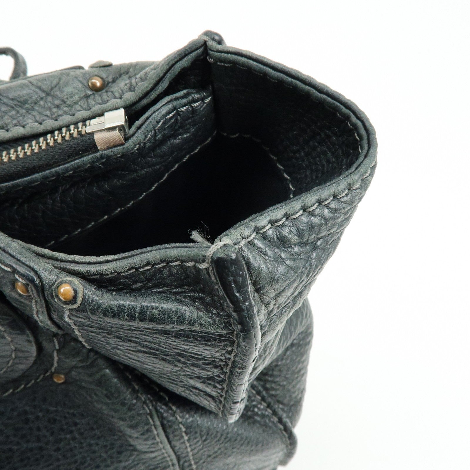 Chloe Paddington Tote Bag - Black, Leather 