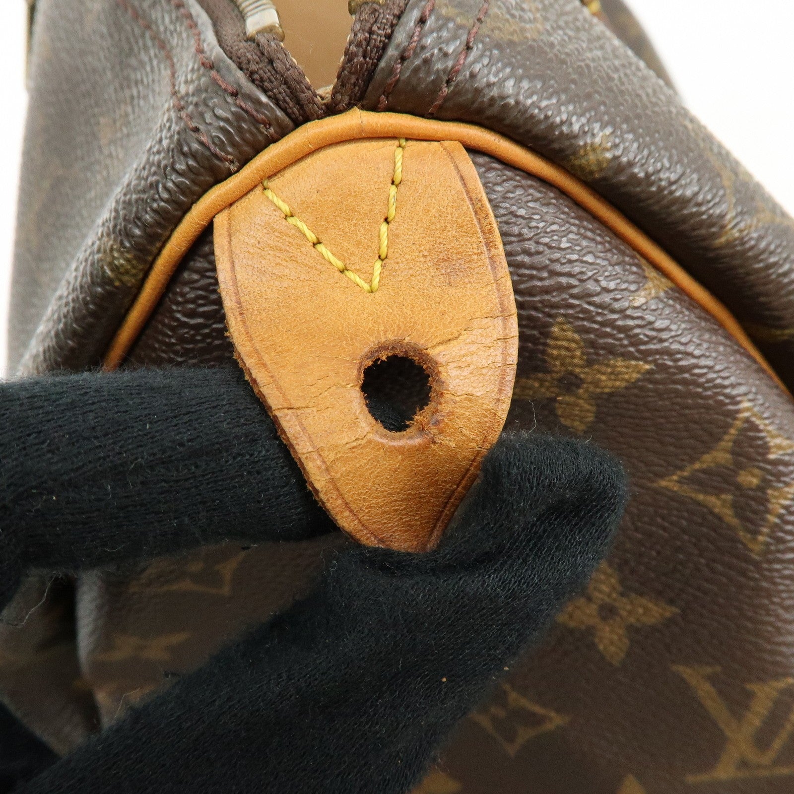 Louis Vuitton Speedy 30 Boston Bag - Brown, Monogram Canvas