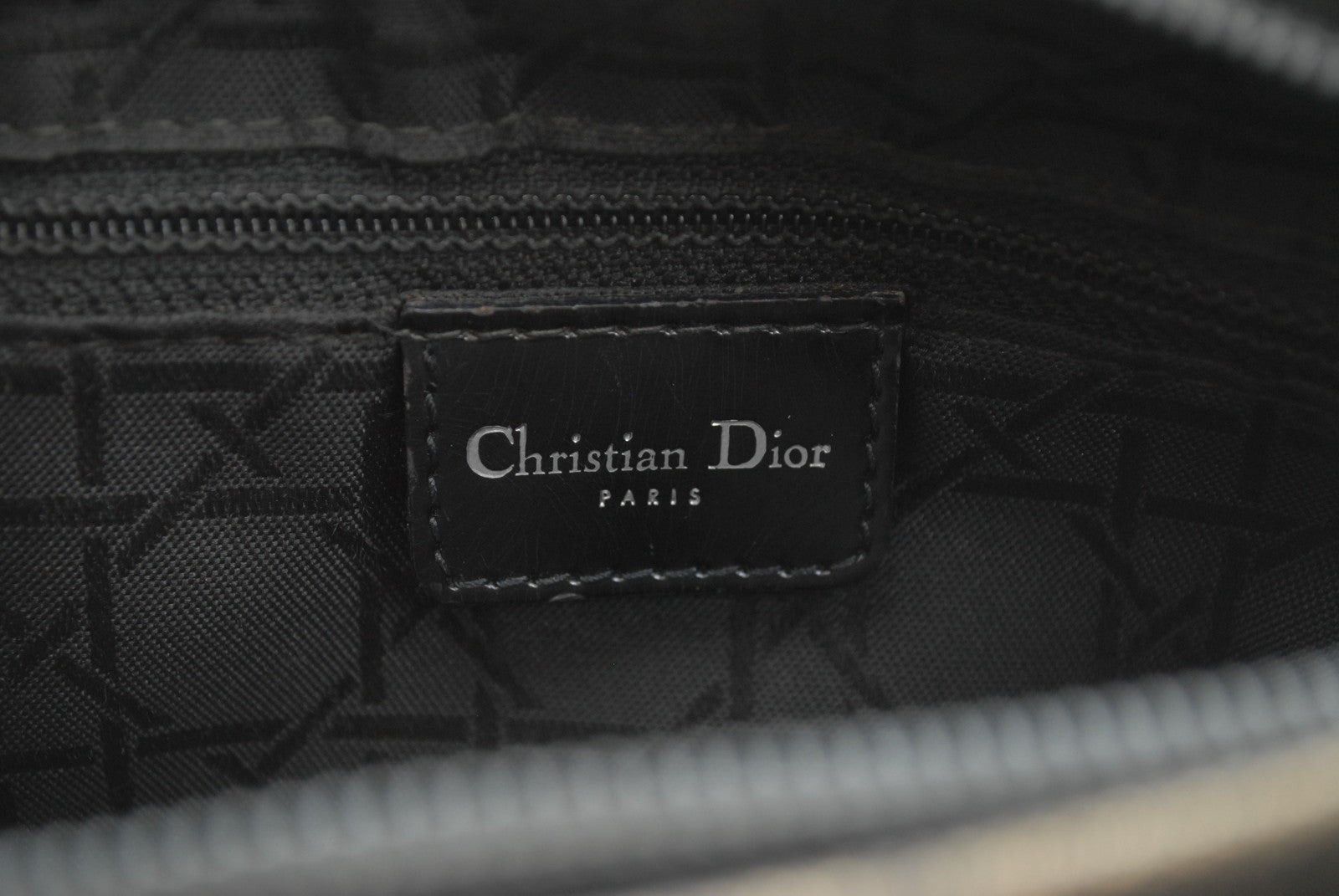 Christian Dior Lady Dior Handbag - Black, Denim