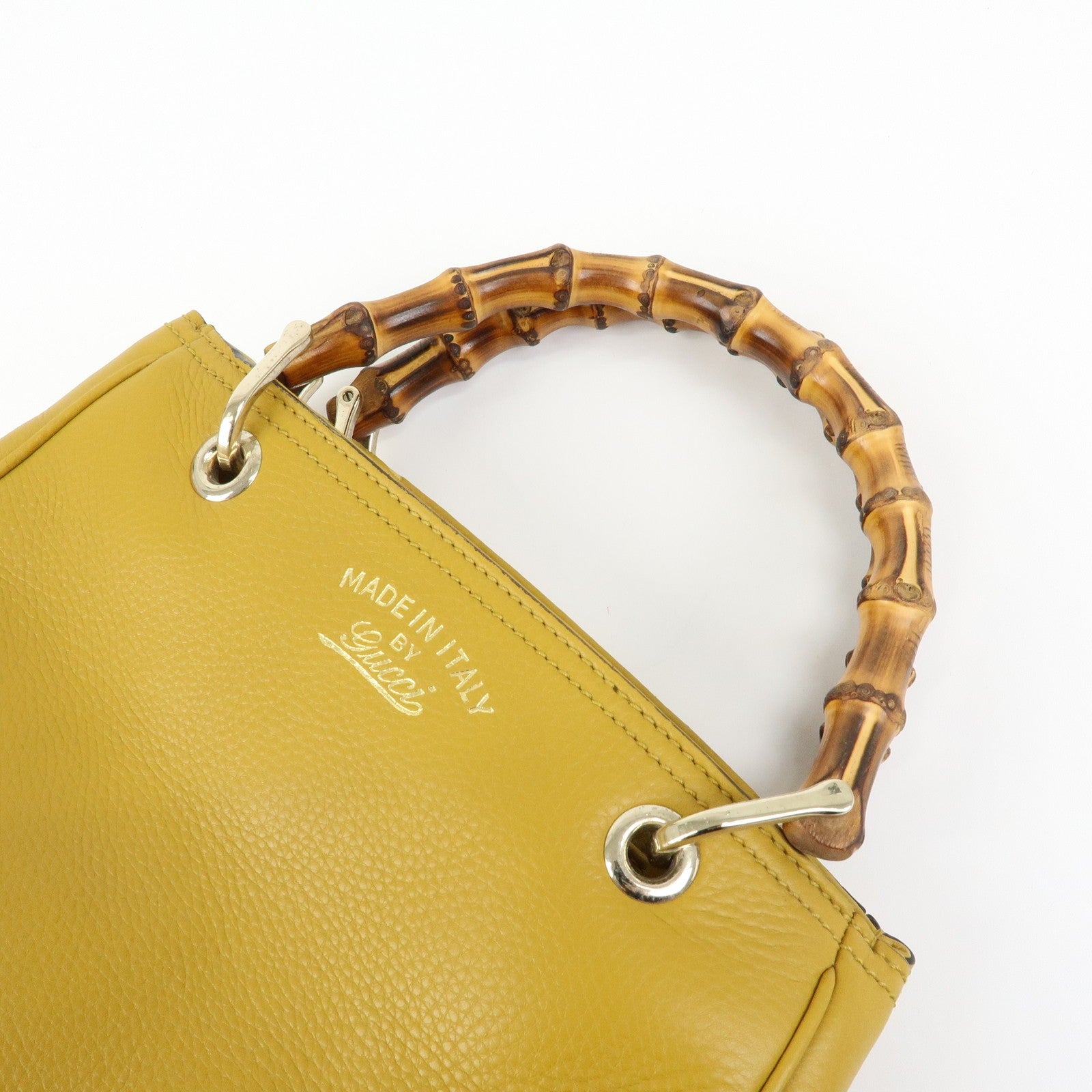 Gucci 2Way Bag - Mustard, Leather