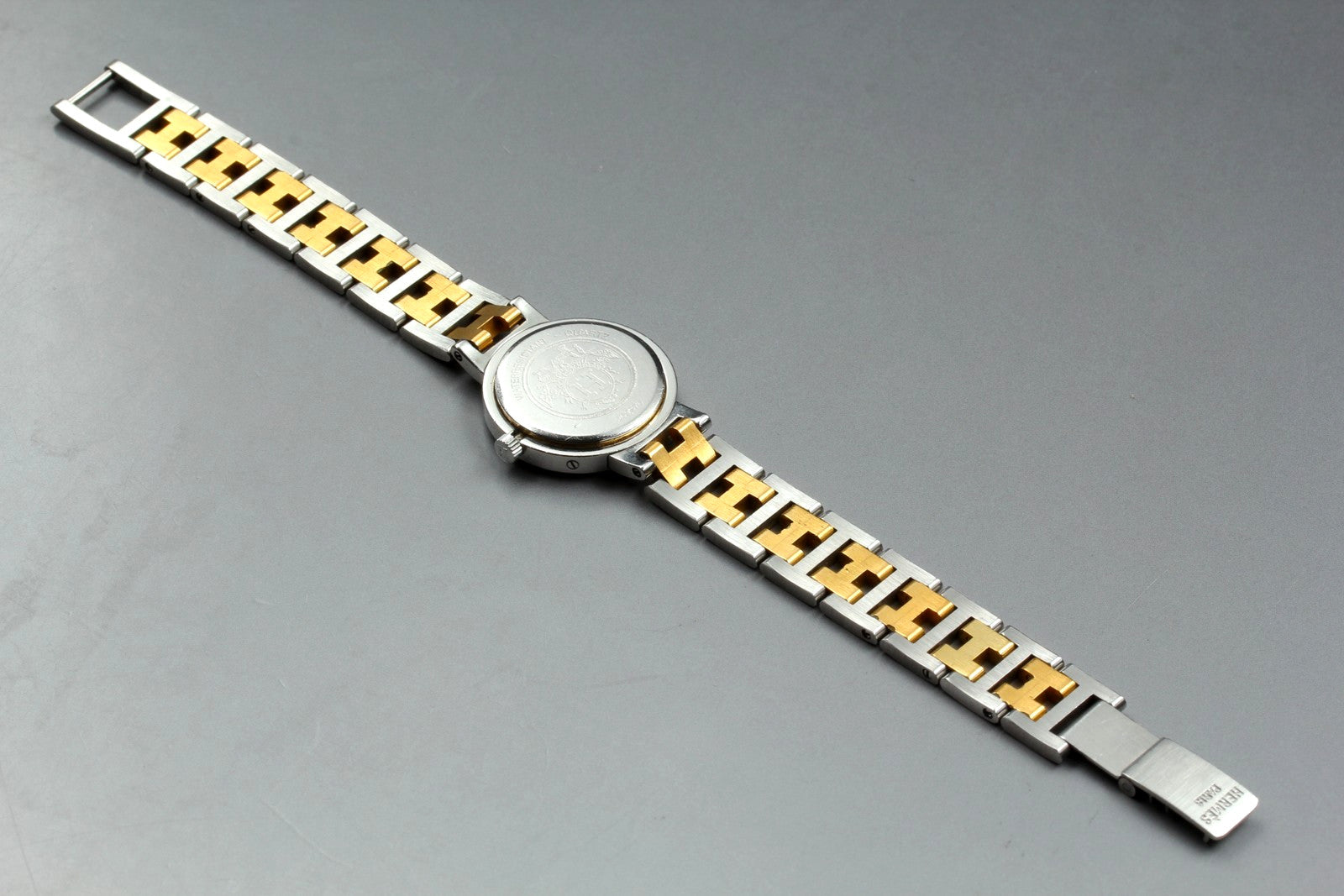 Hermès Clipper Wristwatch - White, Stainless Steel