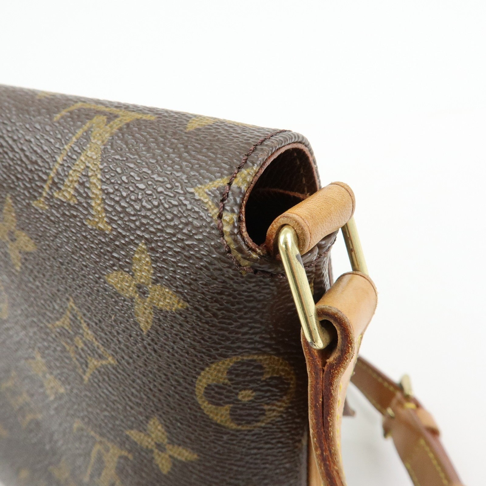 Louis Vuitton Monogram Musette Tango Short Shoulder Bag - Brown, Monogram Canvas