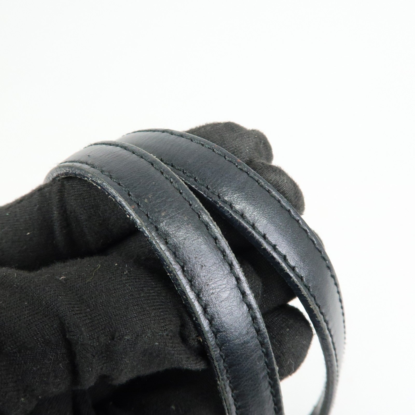 Prada Triangle Logo Tote Bag - Black, Nylon and Leather