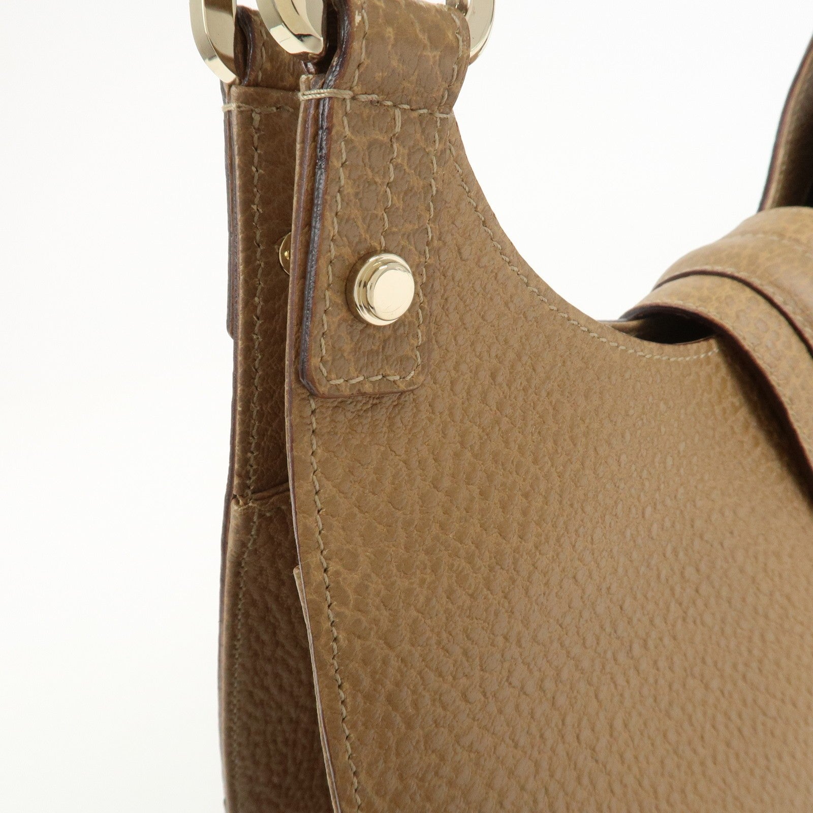 Gucci  Shoulder Bag - Brown, Leather