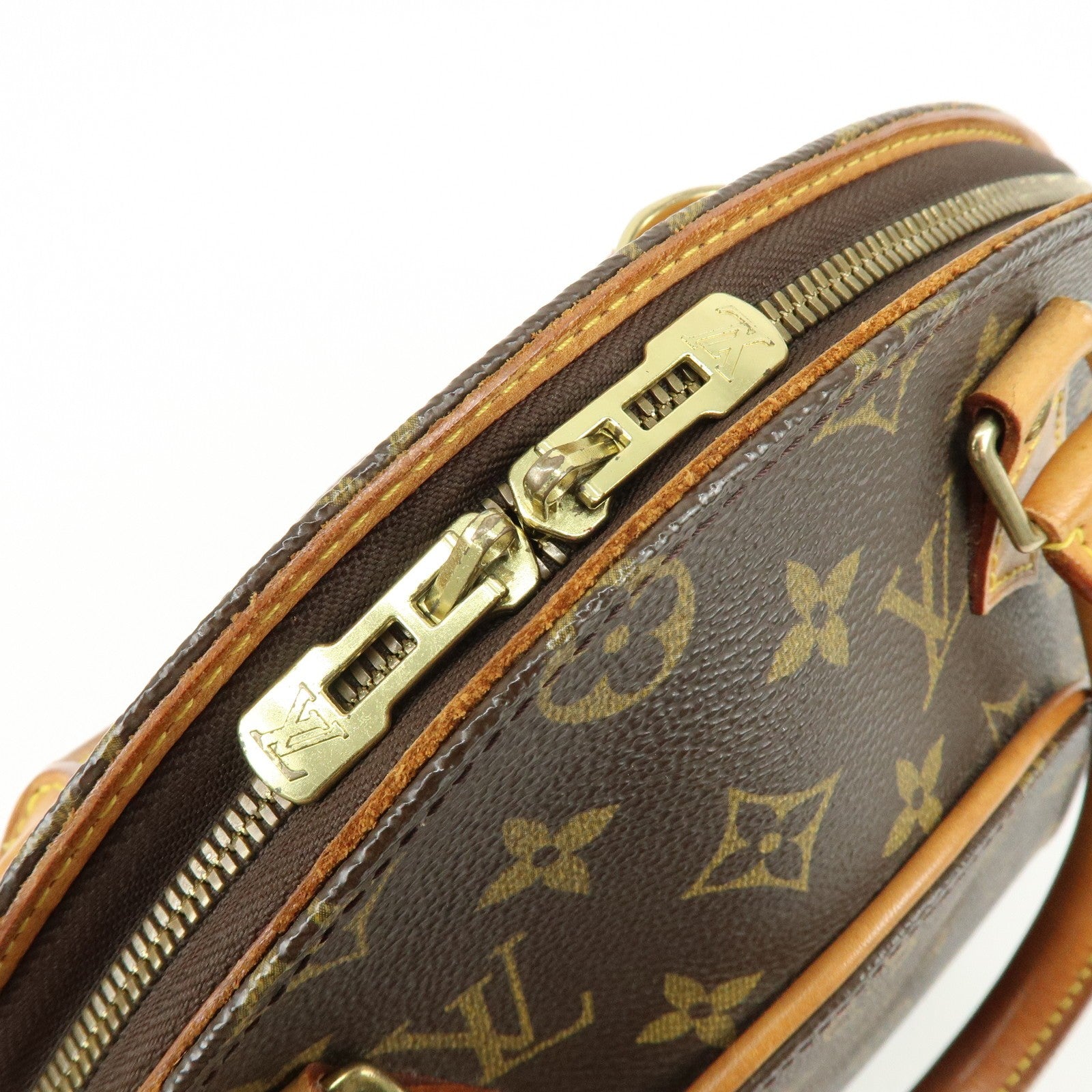 Louis Vuitton M51127 Hand Bag - Brown, Monogram Canvas