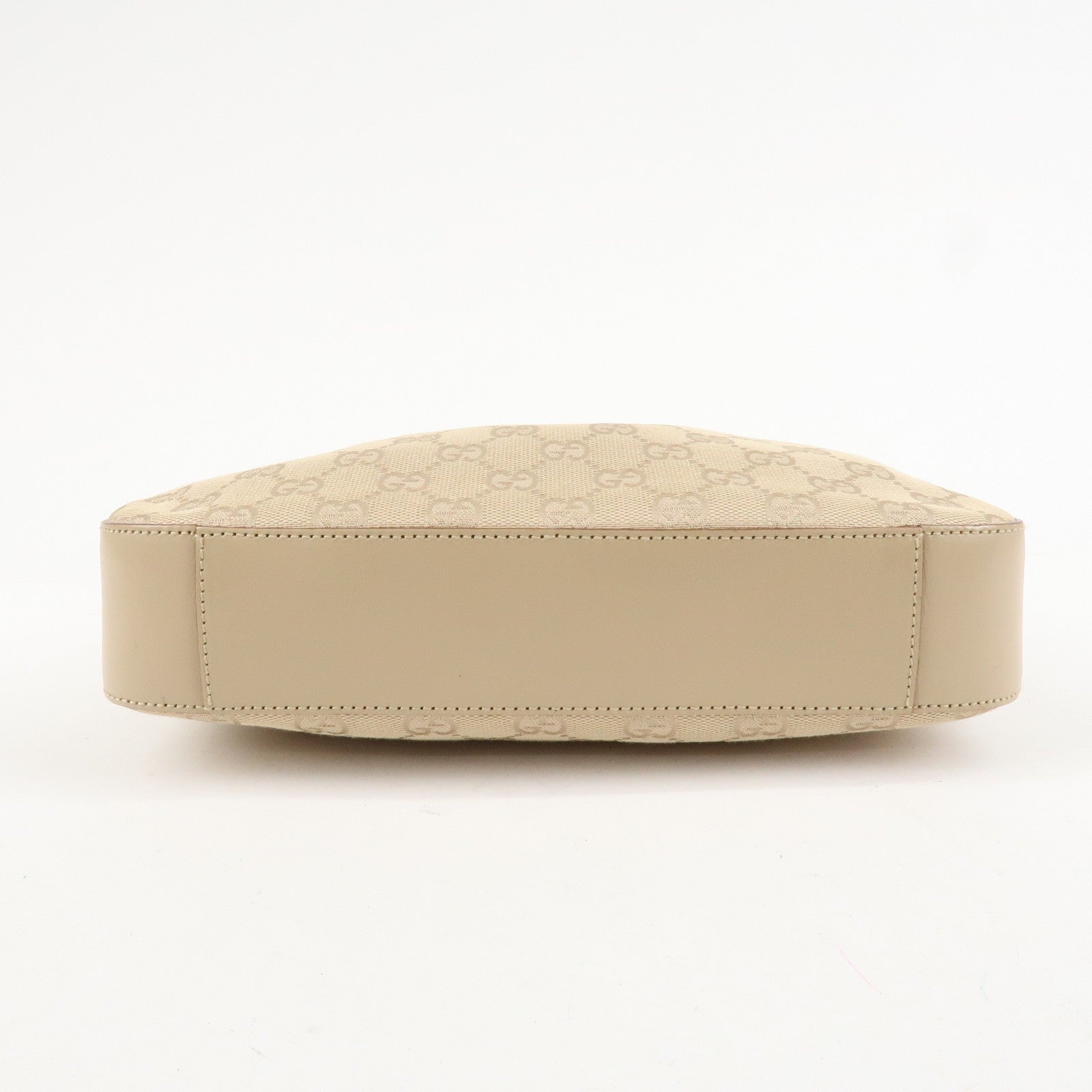 Gucci Shoulder Bag - Beige, Canvas 