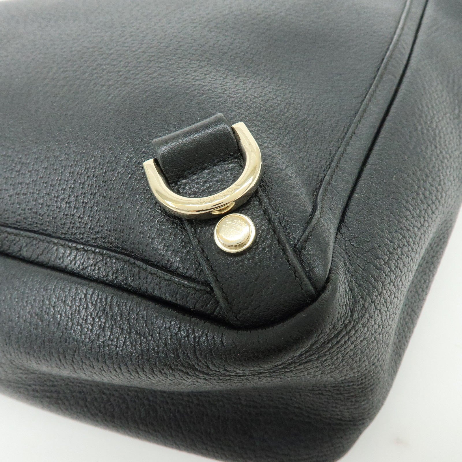 Gucci Abbey Tote Bag - Black, Leather