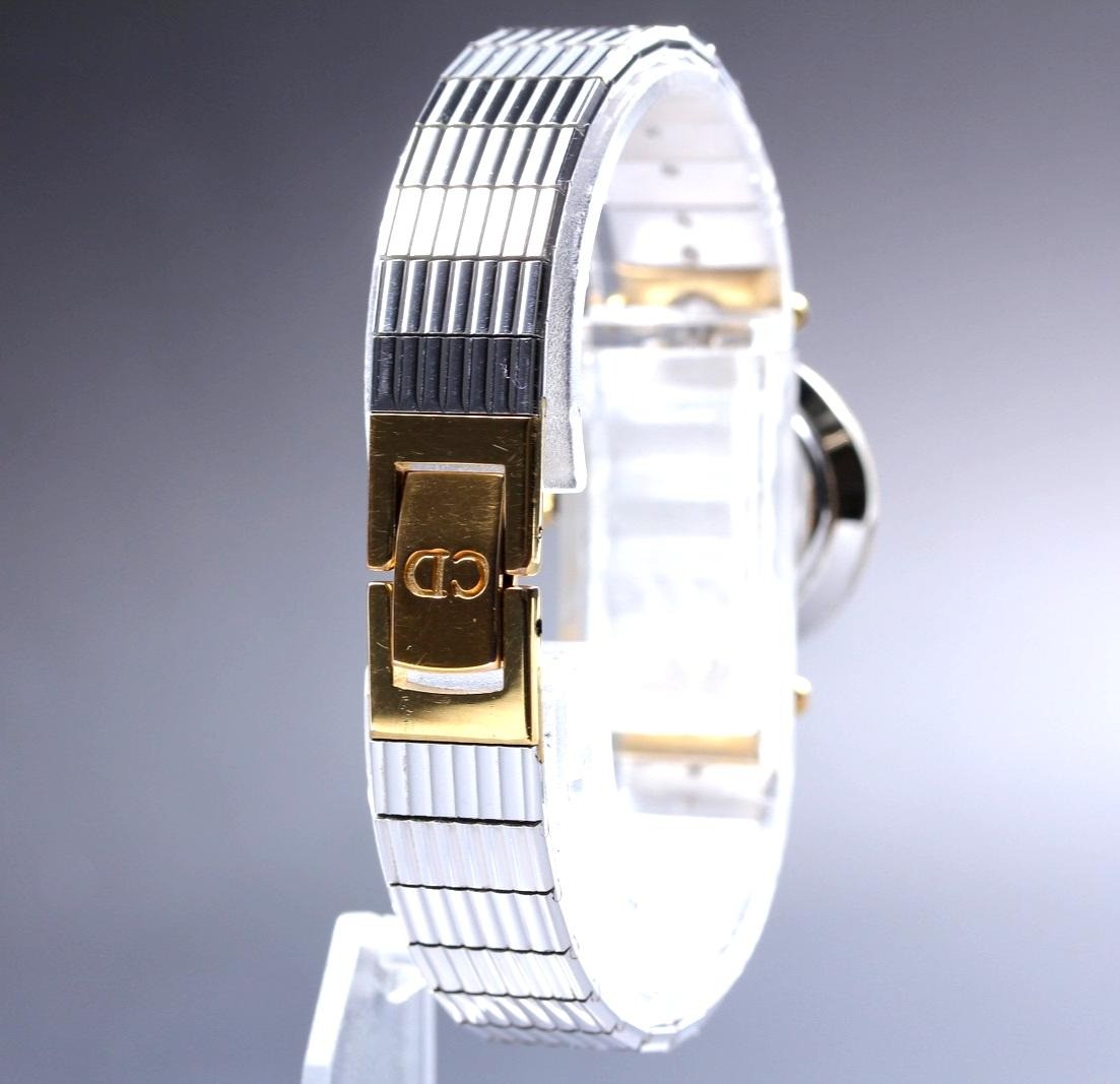 Christian Dior 3025 Wristwatch - Gold, Stainless Steel
