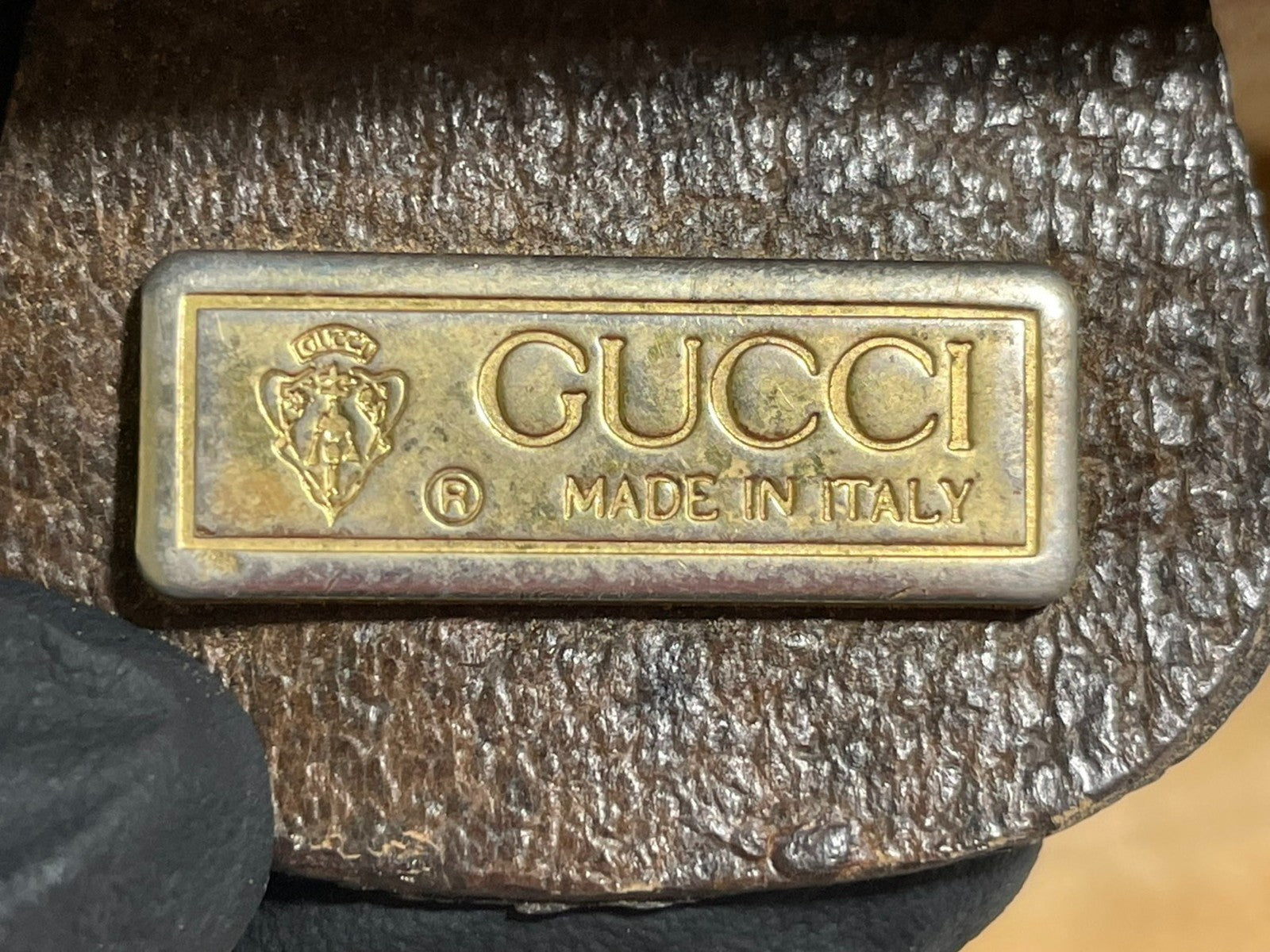 Gucci Sherry Line GG Vintage Shoulder Bag - Brown, PVC Leather