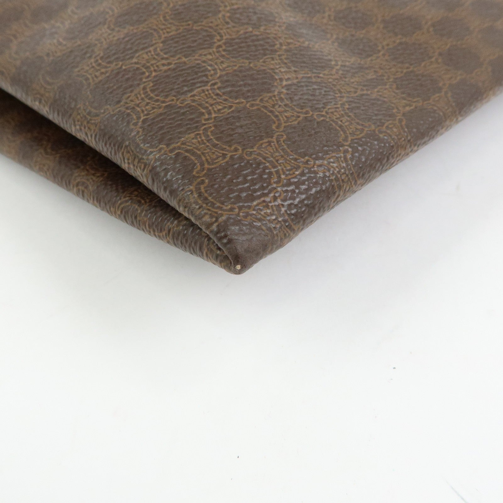 Celine Macadam Tote Bag - Brown, PVC Leather